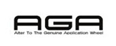 AGAのロゴ