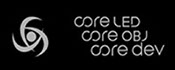 coreのロゴ